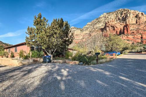 Apartamento Thunder Mountain Retreat Quiet Sedona Studio