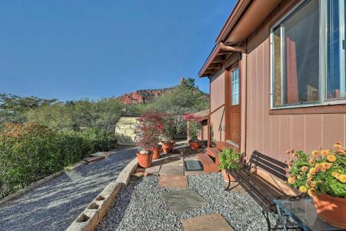 Apartamento Thunder Mountain Retreat Quiet Sedona Studio