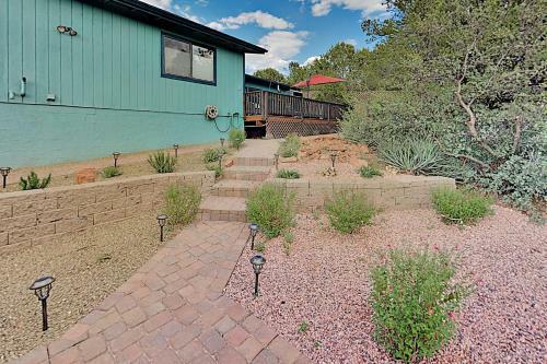 Casa Azul In Western Sedona