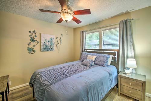 Hot Springs House With Spacious Deck And Grill!