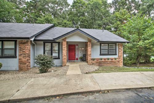 Hot Springs House With Spacious Deck And Grill!