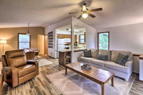 Private Norfork Home With Decks And River Access