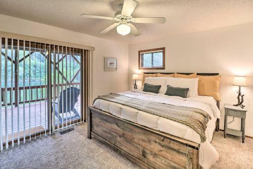 Private Norfork Home With Decks And River Access