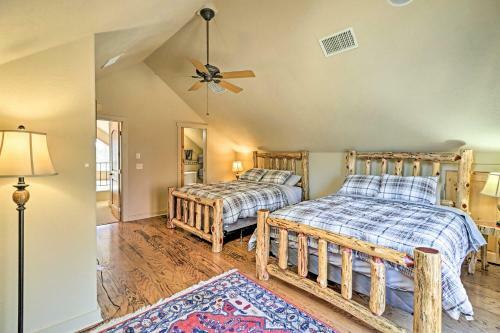 Norfork Cabin With Wraparound Deck And Mtn Views!