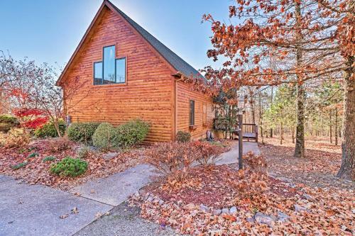 Norfork Cabin With Wraparound Deck And Mtn Views!