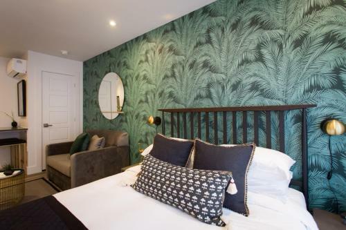 Apartamento Sunny Green Palms Micro Studio With Yard View By Den Stays