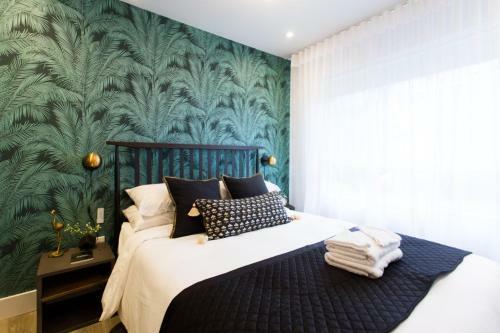 Apartamento Sunny Green Palms Micro Studio With Yard View By Den Stays