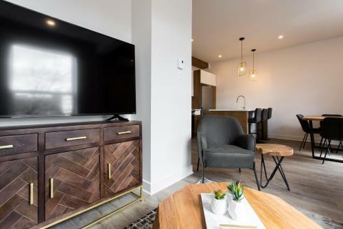 Apartamento Light Filled 2 Bdr Unit In Mile End By Den Stays
