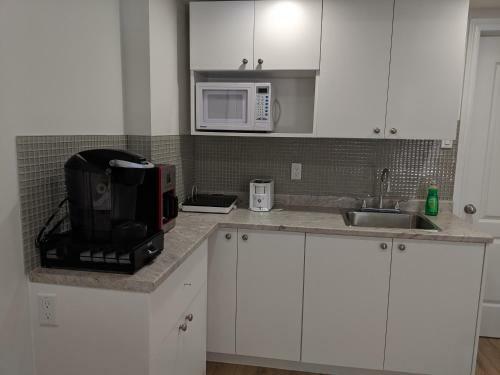 Spacious Basement One Bedroom Apartment, Wifi.