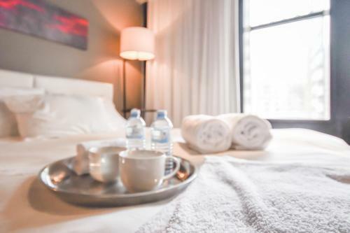 Apartamento Golden District Chic Studio Luxe Prive Equiped