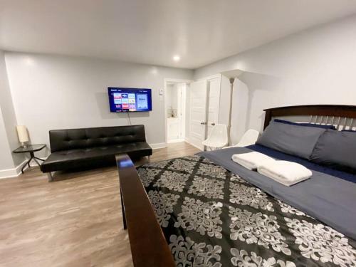 Hostal Cozy Studio, Ensuited Bathroom W/netflix