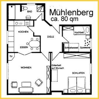 Apartamento Fewo Alte Schule