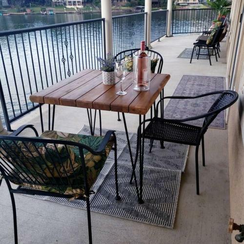 Apartamento Unique, Lakefront Corner Condo With 2 En Suite Brs