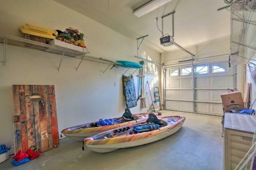 Apartamento Lakefront Hot Springs Condo With Sunset Views!
