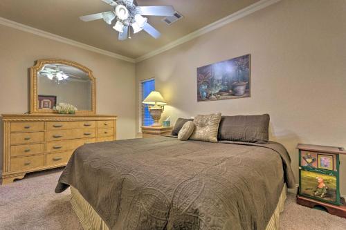 Apartamento Lakefront Hot Springs Condo With Sunset Views!