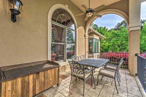 Luxurious Hot Springs Abode With Private Dock!