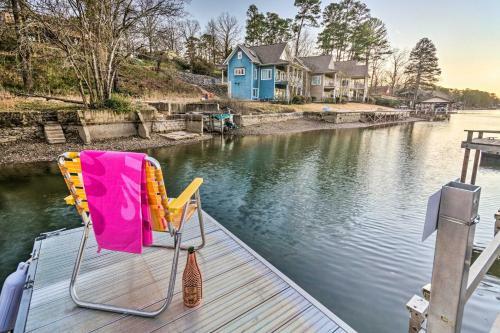 Waterfront Hot Springs Gem Patio And Game Room