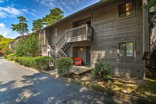 Apartamento Calming Hot Springs Condo With Community Pool!