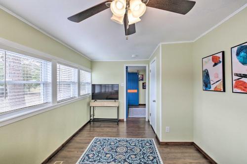 Waterfront Hot Springs Home With Private Dock!