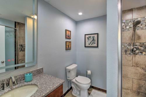 Waterfront Hot Springs Home With Private Dock!