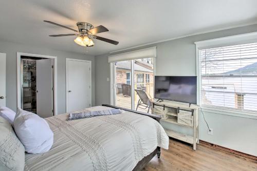 Waterfront Hot Springs Home With Private Dock!