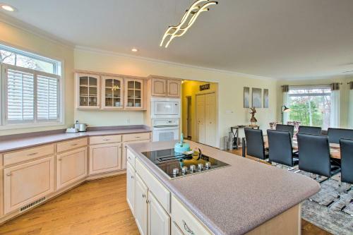 Lakefront Hot Springs Home With Deck, Boat Dock