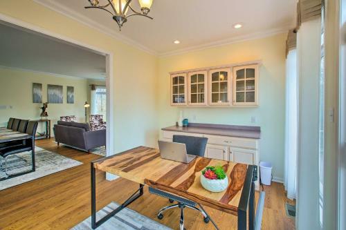 Lakefront Hot Springs Home With Deck, Boat Dock