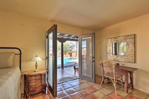 Tucson Haven With Pool, Fireplace And Mtn Views!