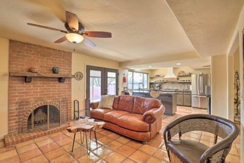 Tucson Haven With Pool, Fireplace And Mtn Views!