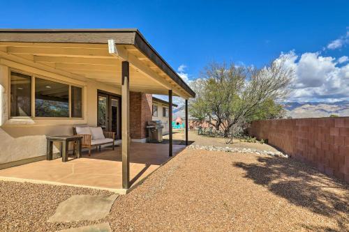 Tucson Haven With Pool, Fireplace And Mtn Views!