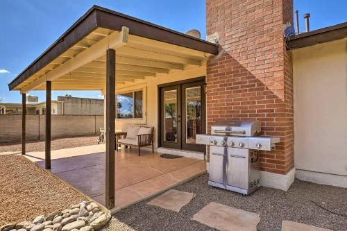 Tucson Haven With Pool, Fireplace And Mtn Views!
