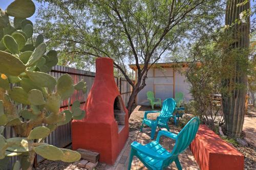 Cozy Tucson Home With Shared Yard, 1 Mi To Dtwn
