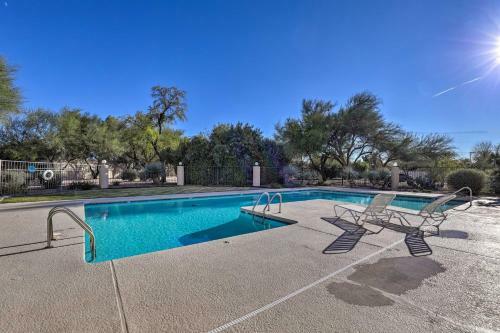 Tucson Home With Fire Pit And Mountain View!