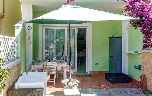 Beautiful Home In Viddalba With 1 Bedrooms