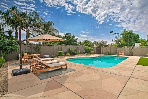 Luxe Desert Oasis - 6 Mi To Tpc Scottsdale!