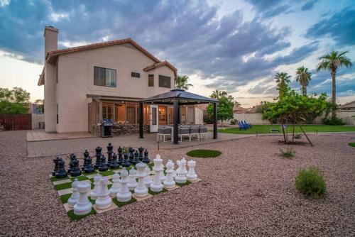 Scottsdale Kierland 4 Bdrmw Resort Like Backyard