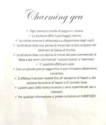 Hostal Charming Gea