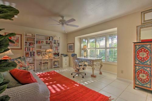 Spacious Phoenix Home With Private Pool And Patio