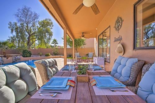 Upscale, Modern Abode, Walk To South Mtn Park