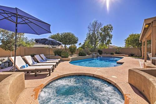 Upscale, Modern Abode, Walk To South Mtn Park