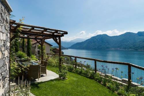Villa Ca' de Sass Near Argegno Lake Como