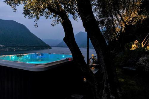 Villa Ca' de Sass Near Argegno Lake Como