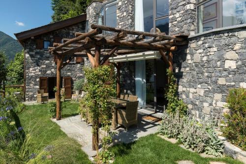 Villa Ca' de Sass Near Argegno Lake Como
