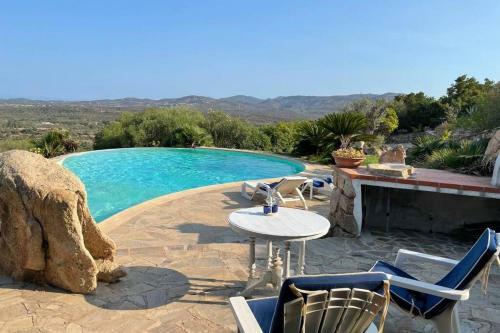 Villa And Pool Tavolara View
