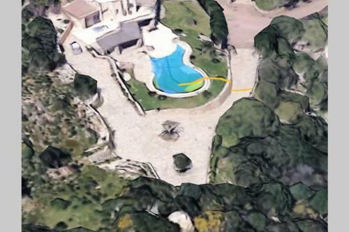 Villa And Pool Tavolara View