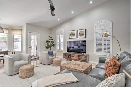 Contemporary Phoenix Gem With Putting Green!
