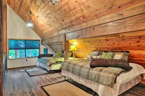Cozy Arnold Cabin With Fireplace And Mtn Views!