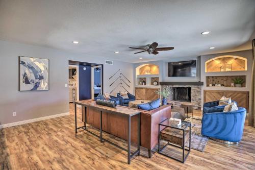 Airy Scottsdale Home Near World-class Golf!