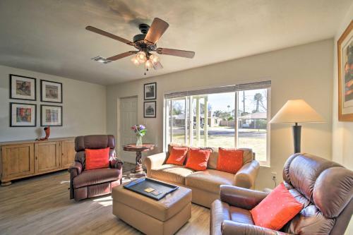 Remodeled Phoenix Home With Yard, Close To I-17