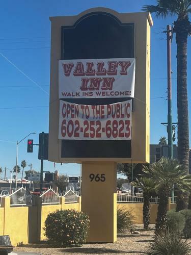 Hotel Valley Inn Downtown Phoenix
